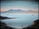 Sailing off Arran
