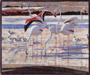 Flamingos and Avocets