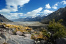 Mount Cook Valley