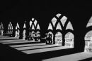 Benches and shadows