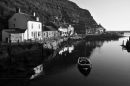 Tranquil harbour