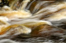 Cascading water