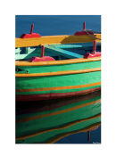 colourful boat