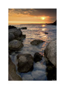 koroni sunset