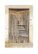 old wooden door 2