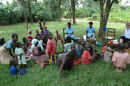 Immunisation outreach, Ibulanku, Uganda
