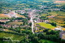 bALLINAMORE AERIAL VIEW. cO. lEITRIM