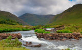 Bundorragh River. Delphi. Co. Mayo
