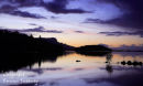 Dusk  on  Lough Melvin. Co. Leitrim