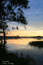 Evening Light. Garadice  Lake. Co. Leitrim