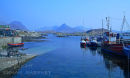 Fishing Harbour. Connemara