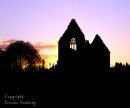 Early Morning. Fenagh Abbey. Co. Leitrim