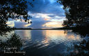 Garadice Lake Sunset. Co. Leitrim