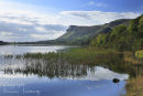 Glencar Lake view. Co. Leitrim