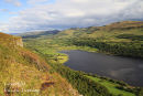 View  across Glencar Valley. Co. Leitrim