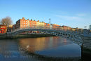Halfpenny  Bridge. Dublin