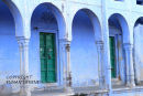 Green  Door. Pushkar. Rajistan. India