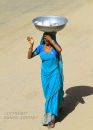 Shopping  done. Pushkar. Rajistan. India