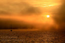 Sea  mist  at  dawn. Mullaghmore. Co. Sligo