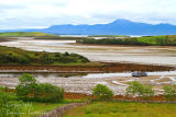 Across  Clew  Bay to Croagh Patrick