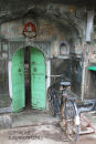 Front  porch. Amber. Rajistan. India
