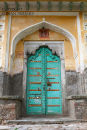 Doorway. Bundi. Rajistan. India