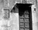 Wooden Door.  Bundi.  Rajistan . India