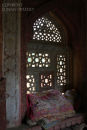 Temple window. Amber.  Rajistan .India