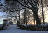 Fenagh Church. Co. Leitrim