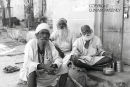 3  wise  and  holy  men.Pushkar. Rajistan. India