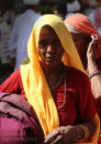 Tribal  Woman  on  pilgrimage  in Pushkar. Rajistan. India.