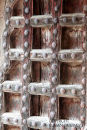 Wooden Door. Amber Fort. Jaipur. Rajistan. India