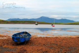 View from Fleetstreet Harbour to Croagh Patrick