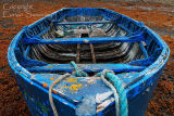 Blue  Boat. Fleetstreet. Co. Mayo