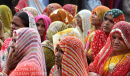 Watching the parade. Pushkar. Rajistan. India
