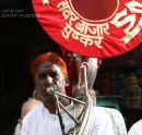 Musician. Street Festival. Pushkar. Rajistan. India