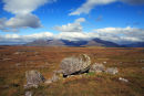 The  Twelve  Bens . Connemara  . Ireland