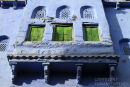 Green  Shutters.  Bundi.  Rajistan . India