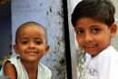 Smiling  faces. Bundi. Rajistan. India