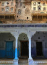 Building detail. Bundi. Rajistan. India