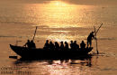 Dawn  on  the  Ganges . India