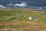 Traditional Cottage. Donegal Coast