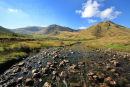 Glenlosh  River  Valley. Co. Mayo. Ireland