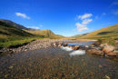 Crystal clear waters of the Glenlosh River. Co. Mayo.