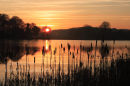 Sunset Kiltybarden Lake. Co. Leitrim