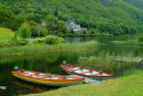 Kylemore  Abbey. Connemara. Co. Mayo. Ireland.