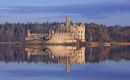 Castle  Island. Lough Key . Co. Roscommon