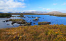 Maumturk Mountains. Connemara
