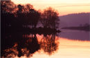 Purple  Dawn. Kiltybarden Lake. Co. Leitrim