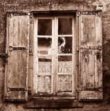 Shutters And Lace